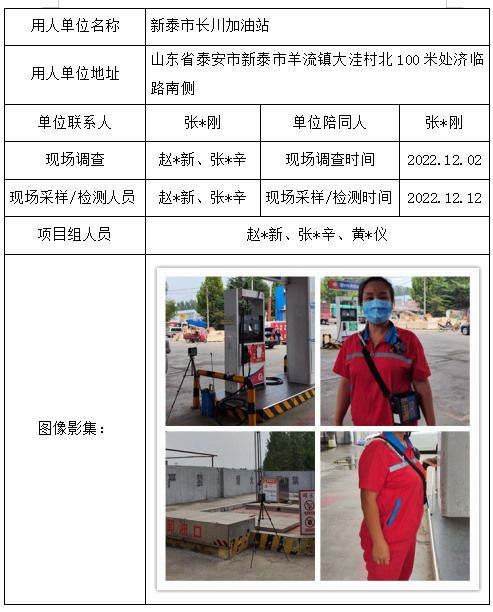 新泰市長(zhǎng)川加油站